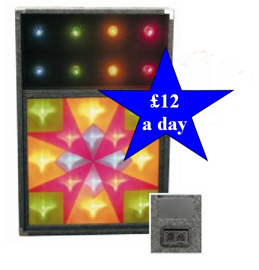 Retro Disco Light Box A, Viking Lighting